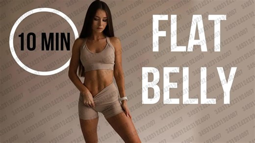 2024.10.29 【Alina Lina】10 分钟 ABS ⧸⧸ 平坦小腹锻炼 ⧸⧸ 在家锻炼 ABS