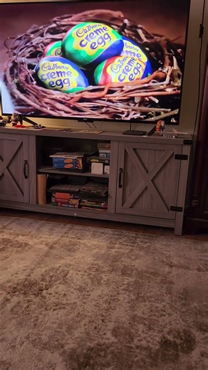 Cadbury easter bunny commercial