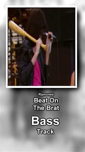 Ramones Beat On The Brat Isolate Bass Track