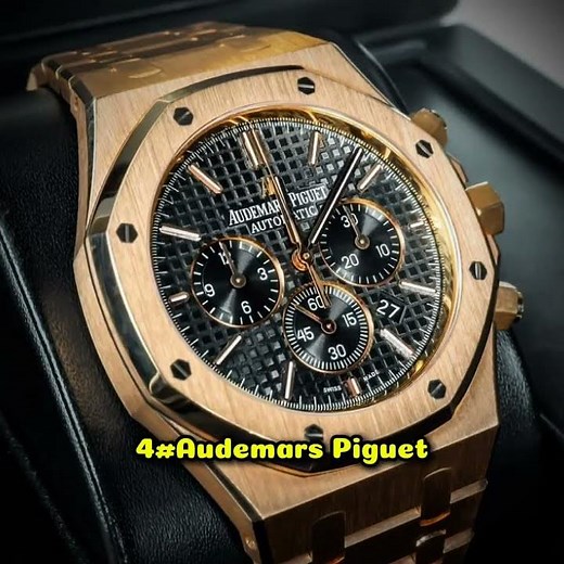 Top 5 Most Expensive Watch Brands in the World 2026 💎⌚ |#shorts