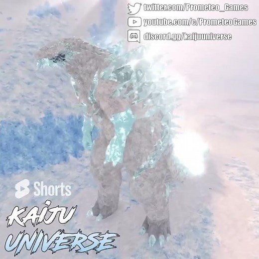 Kaiju Universe | Frostbite Godzilla