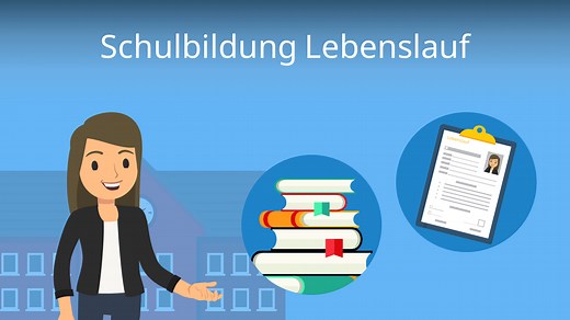 Lebenslauf Ausbildung angeben • Beispiele   Tipps