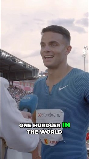 Devon Allen in World's Greatest "The Science of Hurdles" 2x #Olympian #worldsgreatest