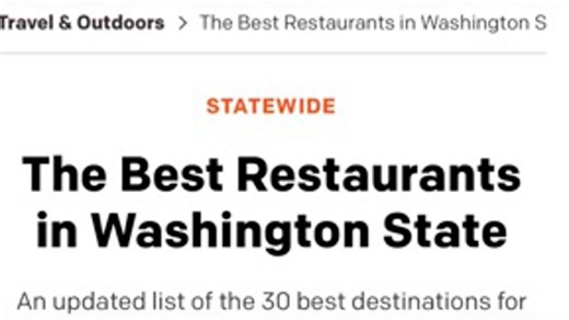 Spokane restaurants are officially “destination dining.” Seattle Met just named five local spots among the best in Washington. Who’s hungry? | KREM 2 News