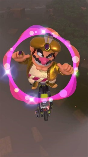 Like & Sub if wario is cool #turtlemash #subscribe #mariokartworld #trend