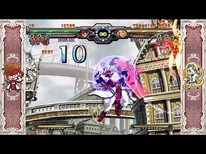 [GGAC+R] Order Sol Lvl.1 Combos