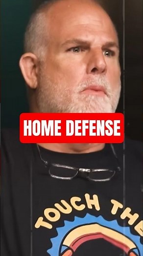John 'Shrek' McPhee tells Shawn Ryan his best deterrent for home defense #deltaforce #military