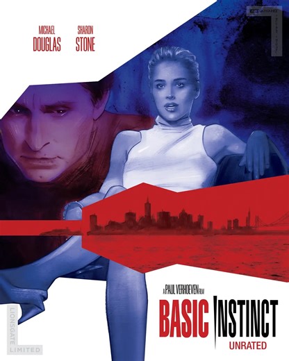 'Basic Instinct' 4K Ultra HD Blu-ray Review: Lionsgate Limited