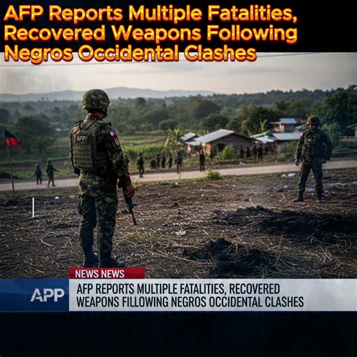 AFP Reports Multiple Fatalities, Recovered Weapons Following Negros Occidental Clashes NEGROS OCCIDENTAL, PHILIPPINES – The Armed Forces of the Philippines (AFP) has confirmed a major clash with elements of the New People’s Army (NPA) in the mountainous regions of Negros Occidental, resulting in confirmed fatalities among the rebel group and the recovery of significant weaponry. The sustained engagement is part of intensified government counter-insurgency operations across the island. The confli