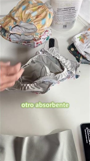 ¿Pañales de tela? 🧐 Descubrí por qué NO son una complicación
