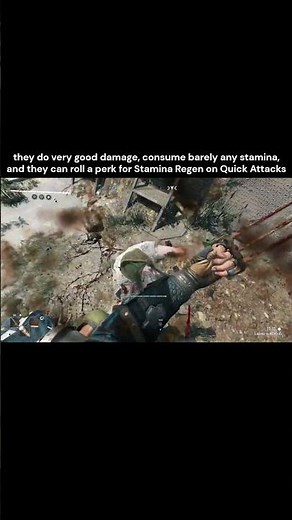 beast claws are the best weapon in Dying Light 2