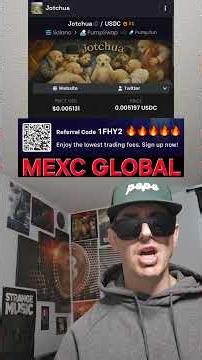 $JOTCHUA - JOTCHUA TOKEN CRYPTO COIN HOW TO BUY MEXC GLOBAL SOLANA MEMECOIN SOL BLOCKCHAIN NEW 2026