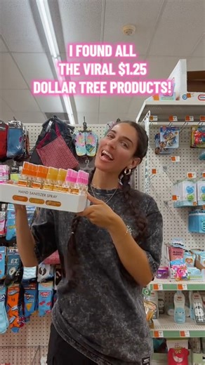552K views · 3.8K reactions | I found ALL the Viral $1.25 Dollar Tree products!  #dollartree | Dollar Tree Dollie | Facebook