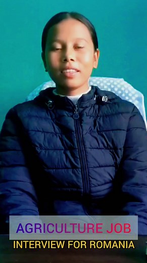 13K views · 994 reactions | Interview Test for Romania #agriculture #interview #interviewforeurope #reels | Nidhi Kashyap | Facebook
