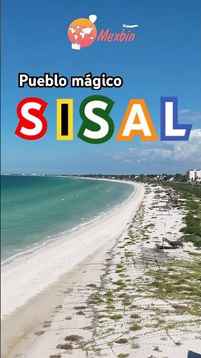 🏖️Beautiful beaches, a must-see in #Yucatan #Mexico #travel #sisal #vacation