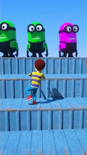 GTA 5 Epic Spiderman Ragdolls | Jumps / Fails ep. 21 #shorts