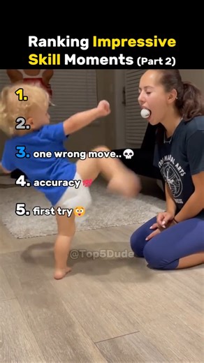 Ranking Most Impressive Skill Moments