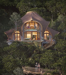 Horizon Hill Top Bamboo Villa - Thilina Liyanage