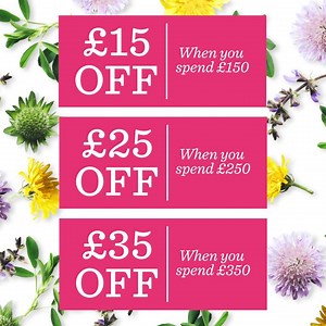 Ready, set, shop! Earn a voucher worth up to £35 of when you spend £350. Find out more > https://goo.gl/TAedmC | QVC