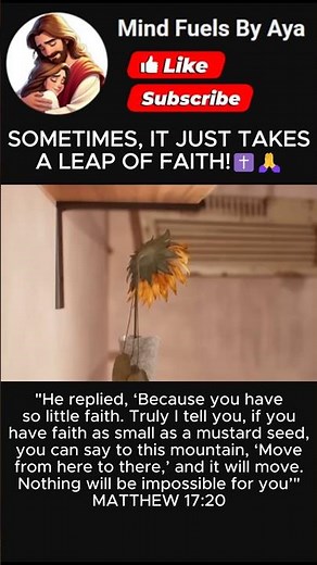 Result of LEAP of FAITH and TRUSTING in GOD! #jesus #god #faith #shorts #fyp #bible #godsplan