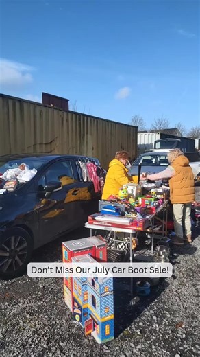 It’s the final Car Boot Sale this summer with free entry for visitors and it’s going to be a good one! 🤩 🛍️ Hunt for hidden treasures – from vintage gems to homeware, toys, clothes & more 💰 Got things to sell? Book a pitch and make some extra cash the fun way 📅 Sunday, 27th July ⏰ Traders arrive: 8:30AM | Public entry: 10AM 🎟️ FREE entry – this month only! 📍SOLAS Eco Garden Centre, Portarlington 🅿️ Free Parking 📲 Book your pitch: https://www.thegardenshop.ie/car-boot-sale/ #CarBootCraze 