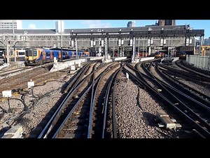 SWR Class 455 Rear Cab View Ride - London Waterloo to Chessington South | 2021