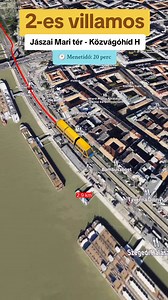 2-es villamos, Budapest #travelboast #travel #publictransport #ptf #utazás #bkk #bkv #villamos #budapest | PTF - Public Transport Fan