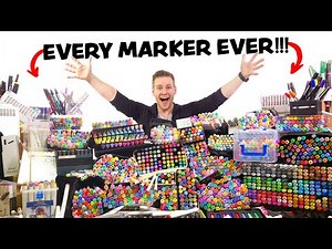 I BOUGHT EVERY MARKER!! - ($5,000+) and USED them ALL...