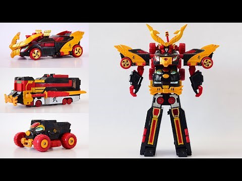 [TMT][1529] DX Engine Dai-Shogun! 炎神大将軍! Engine Sentai Go-onger! 炎神戦隊 ゴーオンジャー (4k)