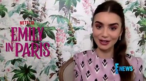 Lily Collins Shows Off a Très Chic Emily in Paris Beauty Look