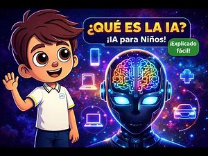 🤖 ¿Qué es la Inteligencia Artificial? | IA para Niños