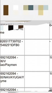 How to edit bank statement | Edit bank statement