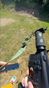 POV H&R 633 DOE Mag Dump + Reload on Steel 🔥