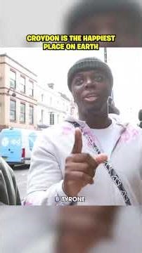 Croydon Is The Happiest Place On Earth 😮