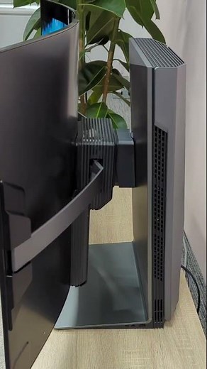 LG OLED Flex実機デモ(側面)