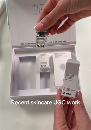 Recent skincare UGC work Need a social media ad for your brand? Please drop me an email at francesca@fknsocial.com #beautyugc #skincareugc #ugccommunity