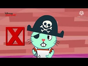 Happy Tree Friends YouTube Copyright School Disney Junior UK
