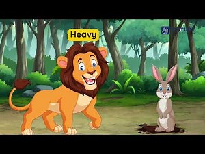 Learn Heavy and Light with Fun Activities | LKG Maths for Kids
