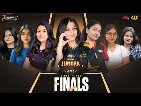 || SLC - GIRLS FINALS || JAGUAR ESPORTS || CLUTZA ESPORTS || Ft. caster JAANI ‪@sheheplays‬​