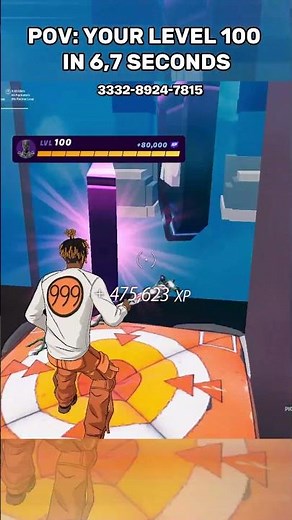 THE BEST XP MAP TO LEVEL UP IN THE NEW FORTNITE SEASON😍