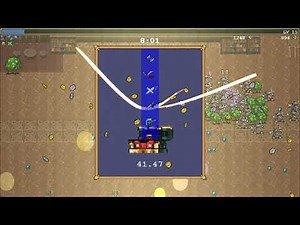 Playing Exdash Exiviiq, the hidden character ✵ Vampire Survivors ✵ #9 22Jan2022