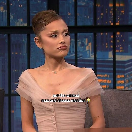 Ariana Grande on the weird Wicked merchandise