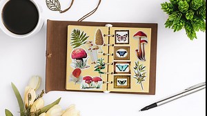 PET Transparent Stickers Set (240 Pieces) Waterproof Decorative Decals for Scrapbook DIY Crafts Album Junk Bullet Journal Collage Album, Water Bottles Phone Cases Laptops