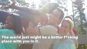 806K views · 1.9K reactions | A new study says people who curse a lot are more honest and trustworthy. | mixed feelings | Facebook