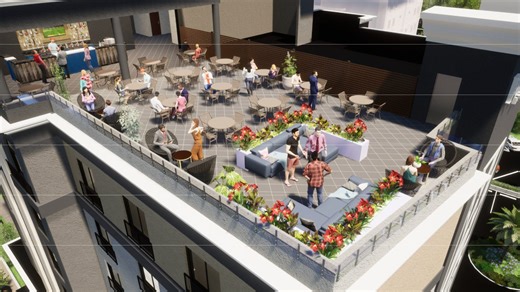 Cocoa Village hotel plans moving forward