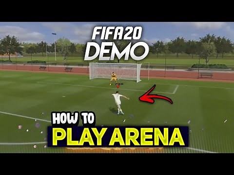 How To Play ARENA in FIFA 20 Demo !