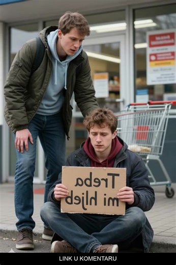 Mladić koji je prosio ispred supermarketa tražio je samo hljeb — ali kada sam ga pitao zašto ga ne kupi sam, njegovo odgovor me oborio s nogu. Sjedio je na hladnom pločniku, u tankoj jakni, držeći komad kartona na kojem je pisalo samo jedno: „Treba mi hljeb.“ Nije tražio novac, nije tražio ništa drugo. Kada sam mu prišao i ponudio nekoliko maraka, odmahnuo je glavom. Rekao je da ne želi novac, samo da mu kupim jedan običan hljeb. Ta jednostavnost u njegovoj molbi djelovala je neobično, gotovo al