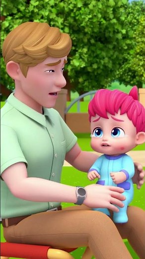 The Boo Boo Song 😢 Ouch! #bebefinn #shorts #kidssong