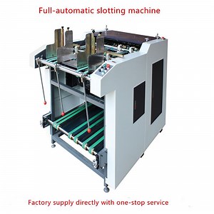 [Hot Item] Automatic Grooving Machine for Rigid Packing Box
