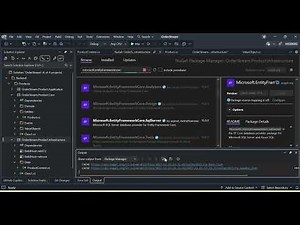 8 Creating the DbContext class